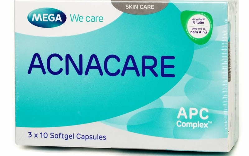 Top 10 thực phẩm chức năng trị mụn nội tiết tốt nhất 3