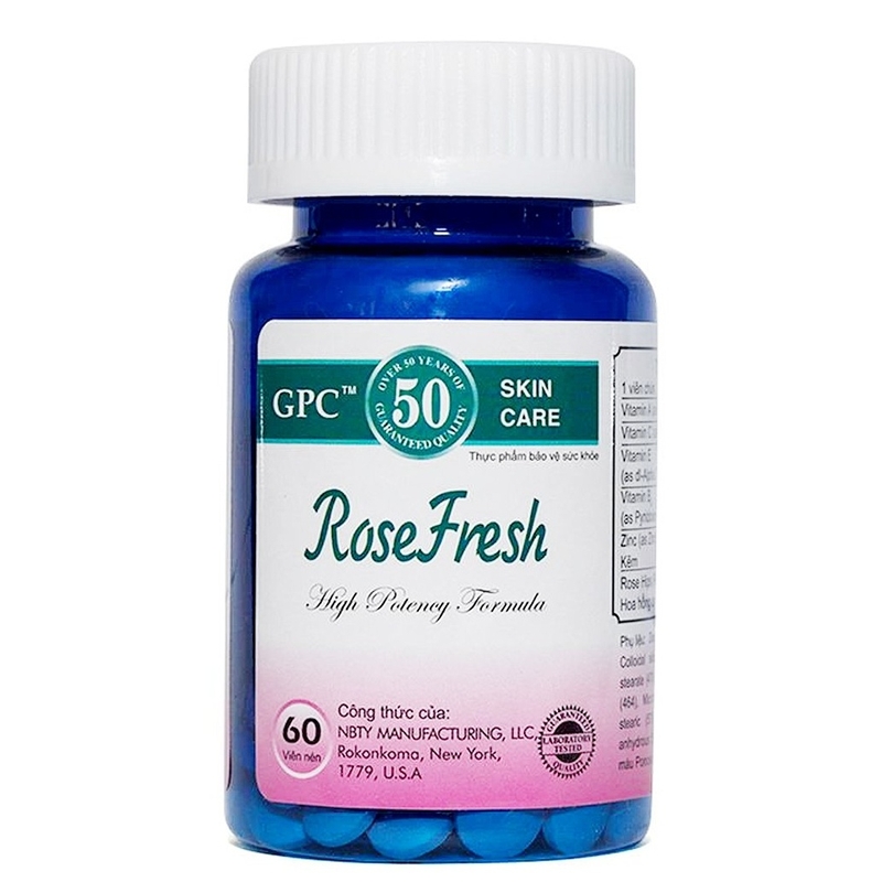 Top 10 thực phẩm chức năng trị mụn nội tiết tốt nhất 5