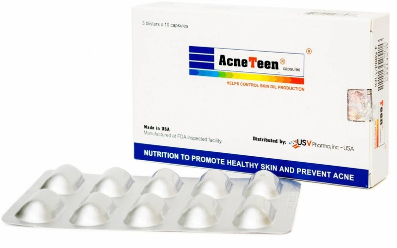 Top 10 thực phẩm chức năng trị mụn nội tiết tốt nhất 6