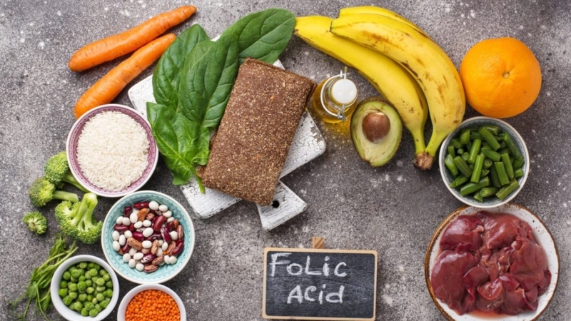 Thực phẩm giàu axit folic cho mẹ bầu: Lựa chọn tốt nhất cho sức khỏe mẹ và bé 1