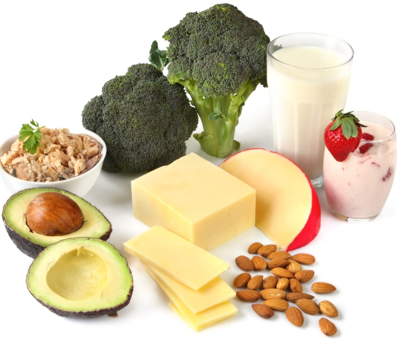 Thực phẩm giàu canxi tốt cho xương có nguồn gốc thiên nhiên lành mạnh 2
