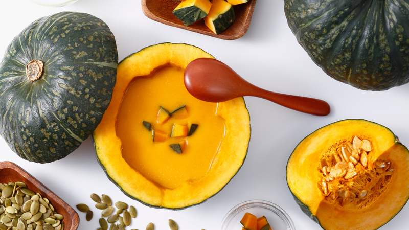 Bí đỏ là thực phẩm giàu vitamin a