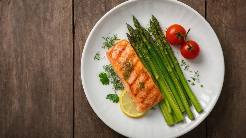 Một số loại cá béo cung cấp protein cùng vitamin D