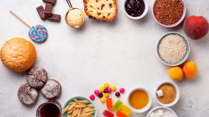 Không đường không đồng nghĩa với không carbohydrate hay không calo