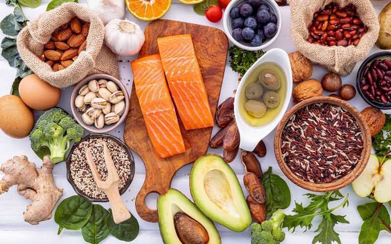 Khám phá TOP 10 thực phẩm lành mạnh trong bữa ăn của người khỏe mạnh 1