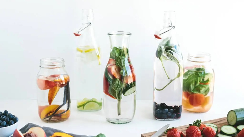 Thức uống giúp giảm cân nhanh sau Tết 3