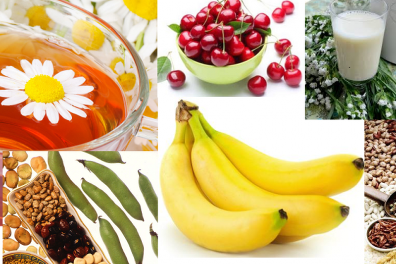 Dùng thực phẩm bổ dưỡng giúp bạn dễ ngủ