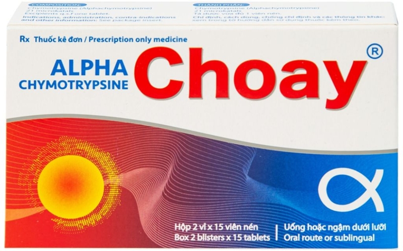 Thuốc Alpha Choay uống trước hay sau ăn? Những thông tin cơ bản về thuốc bạn cần biết 1