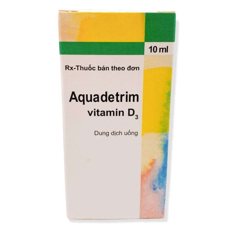 Thuốc Aquadetrim D3 có tốt không? Những điều bạn cần biết về Aquadetrim D3 4