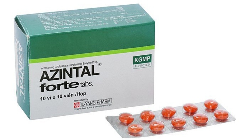 Thuốc Azintal forte là thuốc gì? Những điều cần biết khi sử dụng thuốc Azintal forte 1