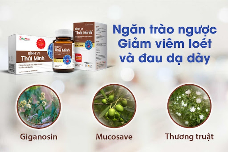Thuốc Bình Vị Thái Minh mua ở đâu có thể đảm bảo được chất lượng2