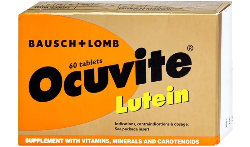Khi mua thuốc bổ mắt Ocuvite cần lưu ý kiểm tra xem có phải là hàng thật hay không