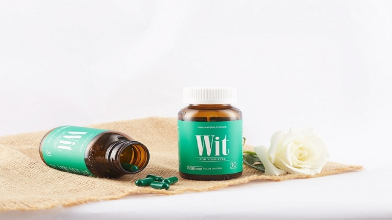 Về độ an toàn, thuốc bổ mắt Wit có nguồn gốc từ thiên nhiên nên khá dịu nhẹ