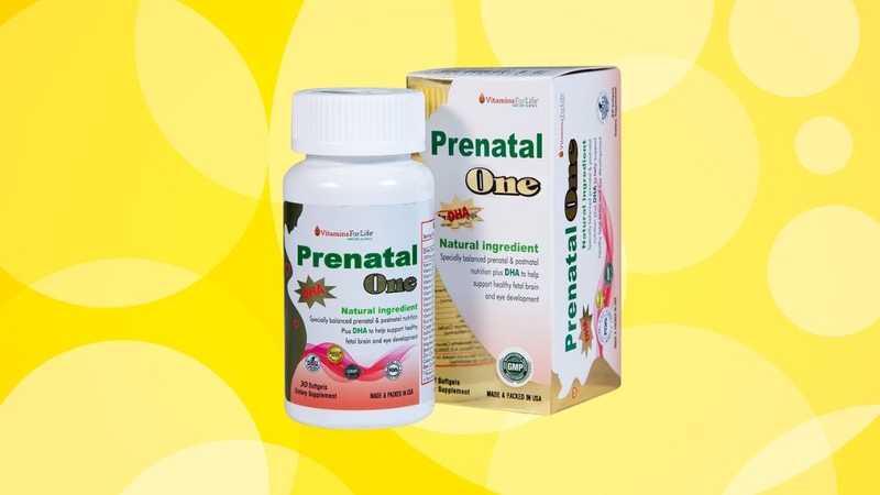 Prenatal One Vitamins For Life (30 viên) có giá tham khảo 365.000đ/ Hộp