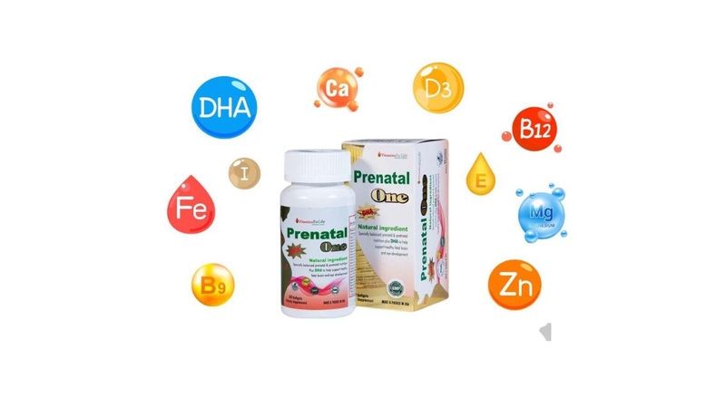 Prenatal One Vitamins For Life có giá tham khảo 660.000đ/ Hộp