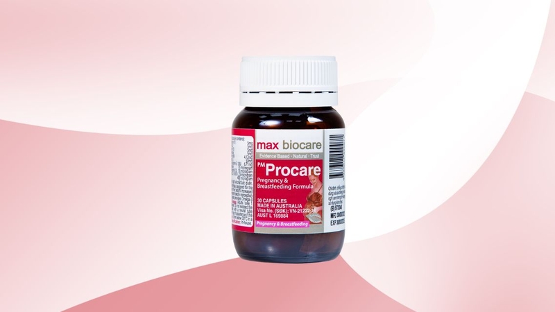 PM Procare Catalent có giá tham khảo 330.000đ/ Hộp