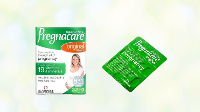 Pregnacare Original Vitabiotics có giá tham khảo 256.900đ/ Hộp