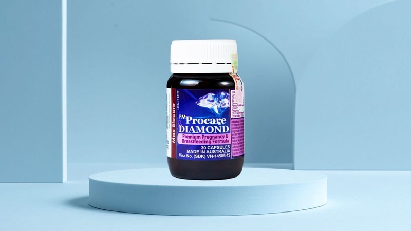 Procare Diamond có giá tham khảo 400.000đ/ Hộp