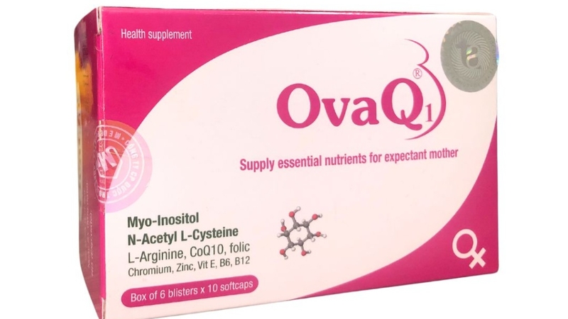 Thuốc bổ trứng: Giải pháp tối ưu cho sức khỏe sinh sản nữ giới 3