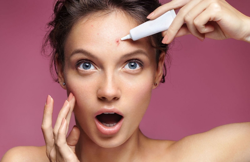 Uống Boganic có làm nổi mụn không?