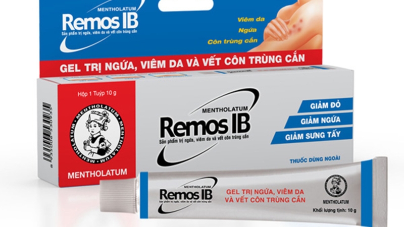 Thuốc bôi côn trùng cắn nào tốt nhất hiện nay? 1