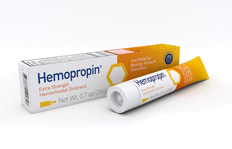Thuốc bôi trĩ cho bà bầu: Hemopropin