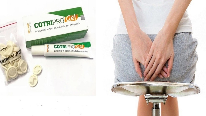 Thuốc bôi trĩ cho phụ nữ sau sinh: Cotripro gel