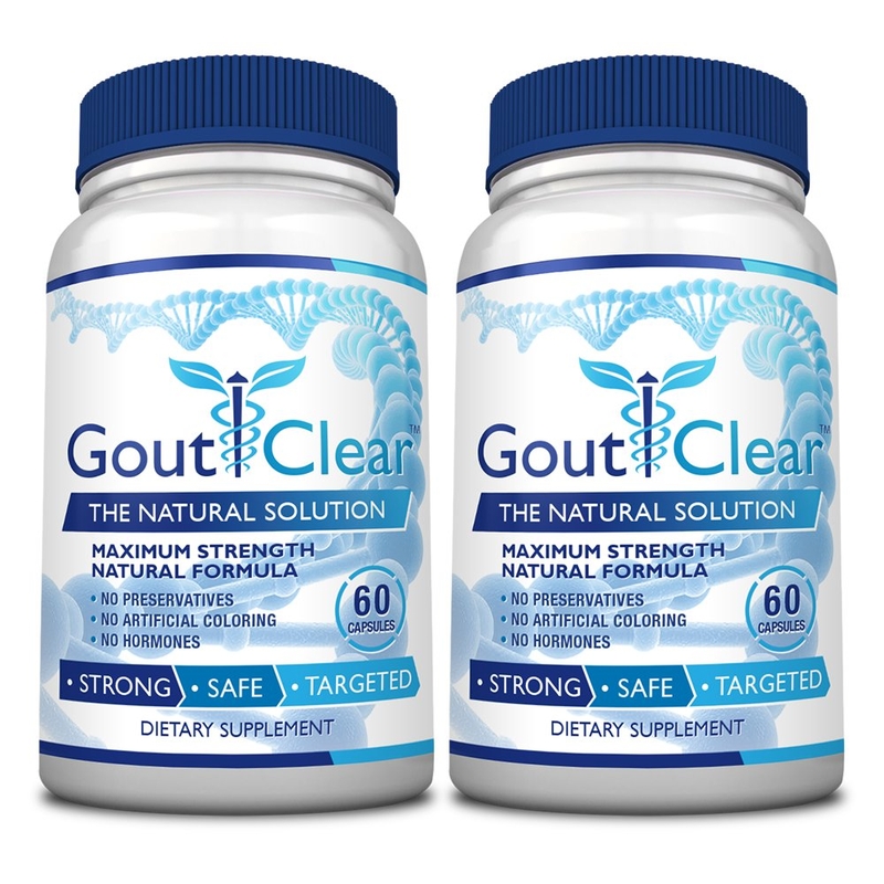 Thuốc chữa bệnh gút của Mỹ - Hiệu quả mang lại ngoài mong đợi 2