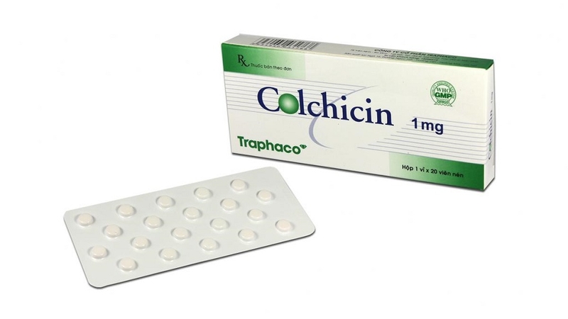 Thuốc Colchicin uống trước hay sau ăn? Cách dùng thuốc sao cho hiệu quả nhất? 2