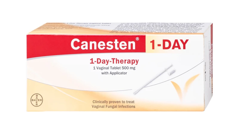 Viên đặt âm đạo Canesten hỗ trợ điều trị viêm âm đạo
