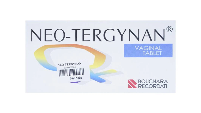 Viên đặt âm đạo Neo-Tergynan Bouchara điều trị viêm âm đạo