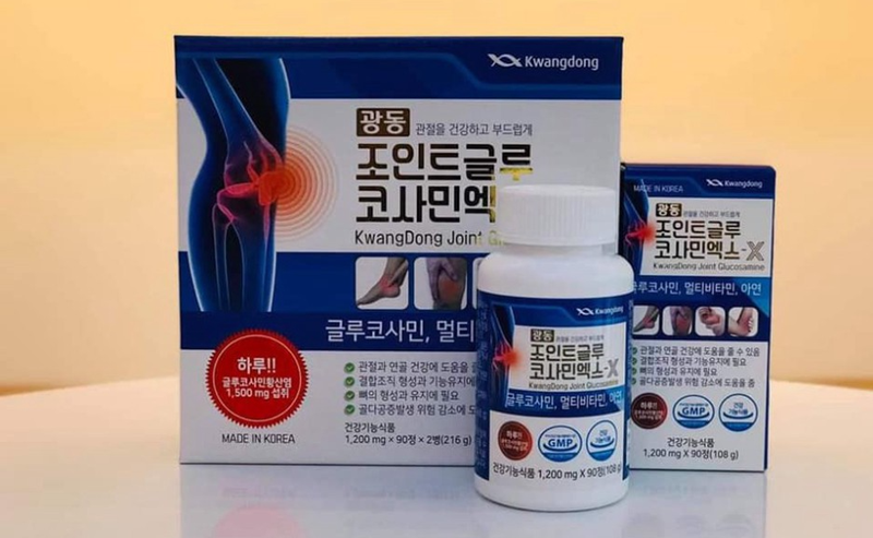 Thuốc đau khớp gối Hàn Quốc có tốt không? 6