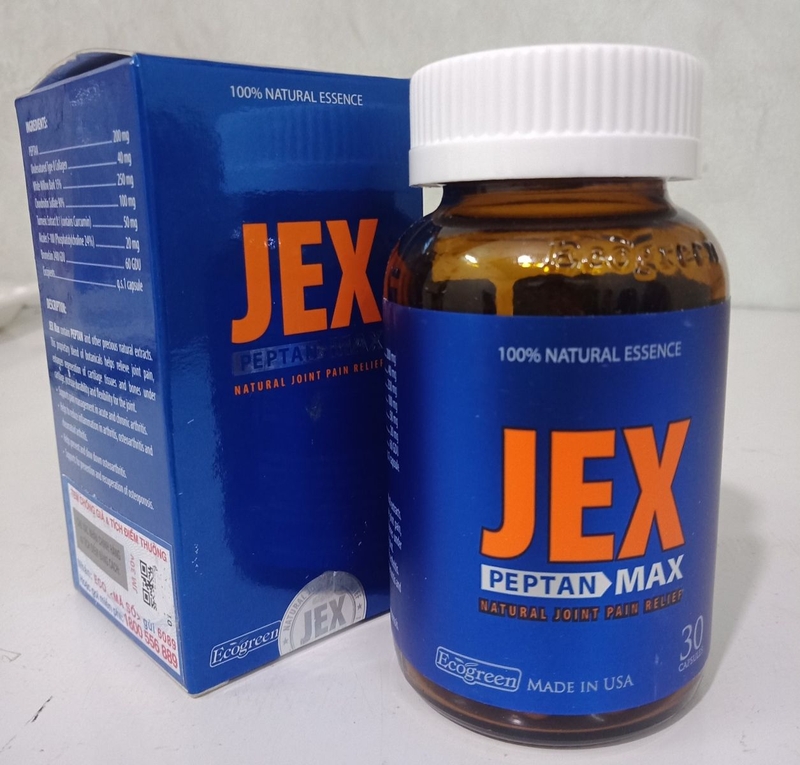 Thuốc đau khớp jex max hỗ trợ giảm đau, tái tạo xương khớp 3