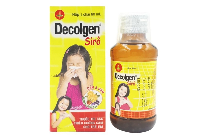 Các loại siro trị viêm họng cho bé được tin dùng hiện nay 6