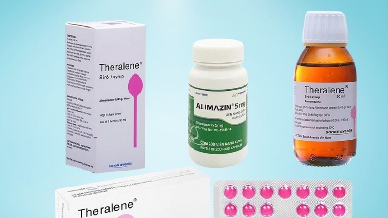 Mẹ nên cân nhắc khi sử dụng thuốc dị ứng khi cho con bú