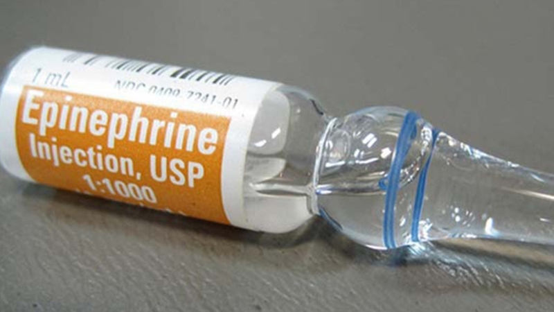 Thuốc Epinephrine dành riêng cho trường hợp sốc phản vệ do dị ứng