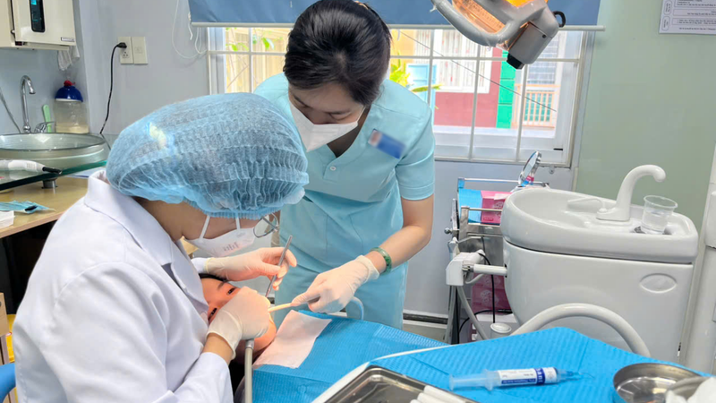 Thạch tín không còn được phép sử dụng trong thực hành nha khoa hiện đại