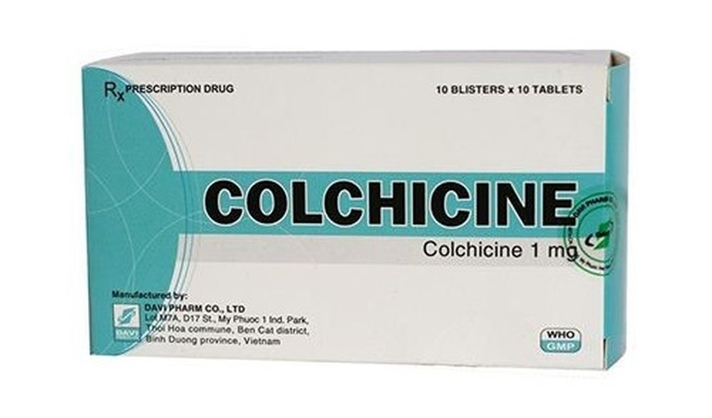 Thuốc điều trị bệnh gout cấp và những lưu ý đề phòng gout 2