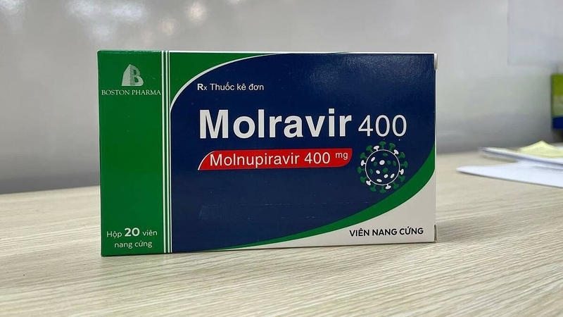 Thuốc điều trị Covid-19 Molnupiravir đã lên kệ tại chuỗi nhà thuốc FPT Long Châu2