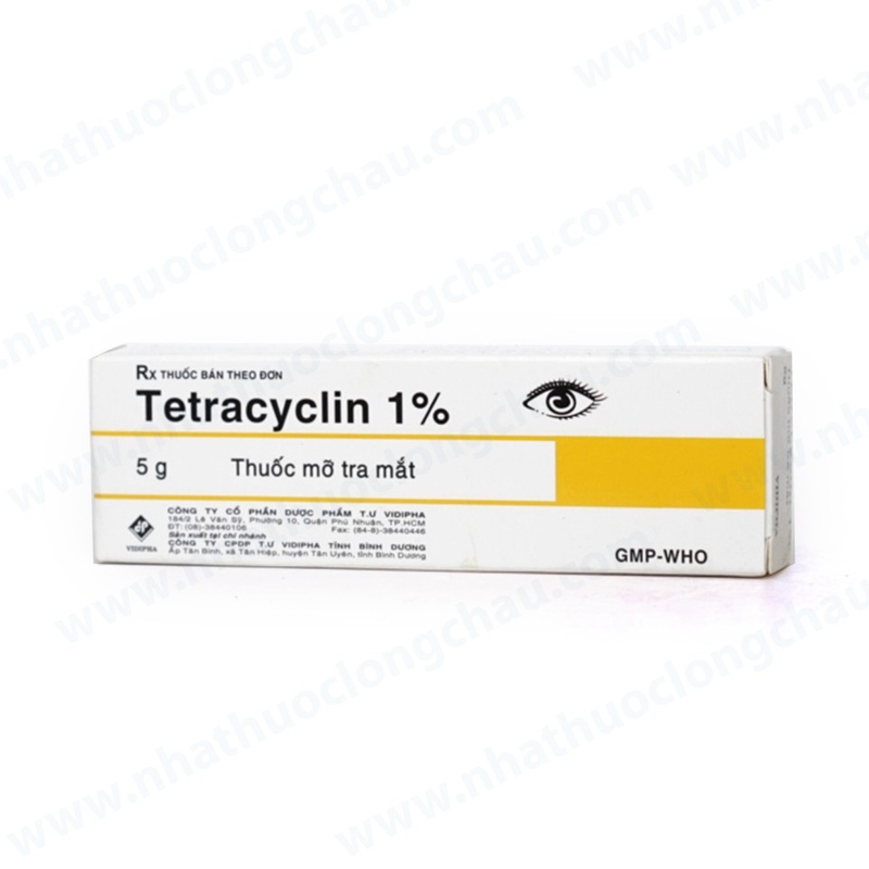 Thuốc điều trị khô mắt có những dạng nào? 3