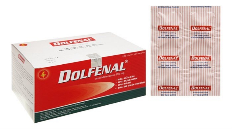 Thuốc dolfenal có gây vô sinh không? Tác dụng của thuốc dolfenal 1