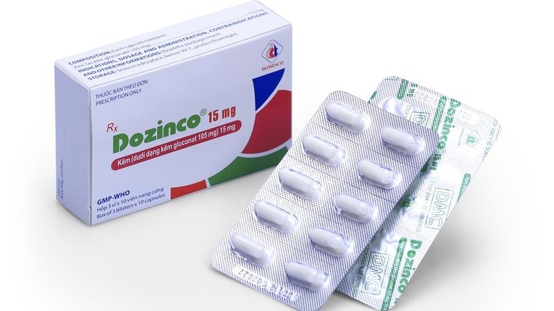Thuốc Dozinco là thuốc gì? Những điều cần biết khi sử dụng thuốc Dozinco 1