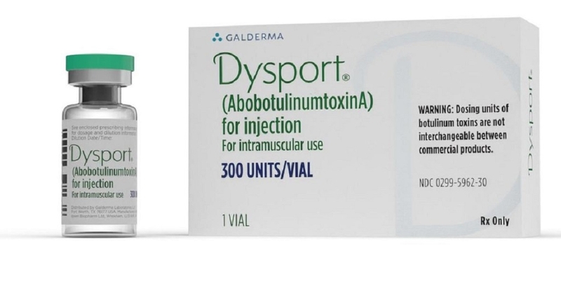 Thuốc Dysport: Tìm hiểu về công dụng, cách dùng và những lưu ý khi sử dụng 1