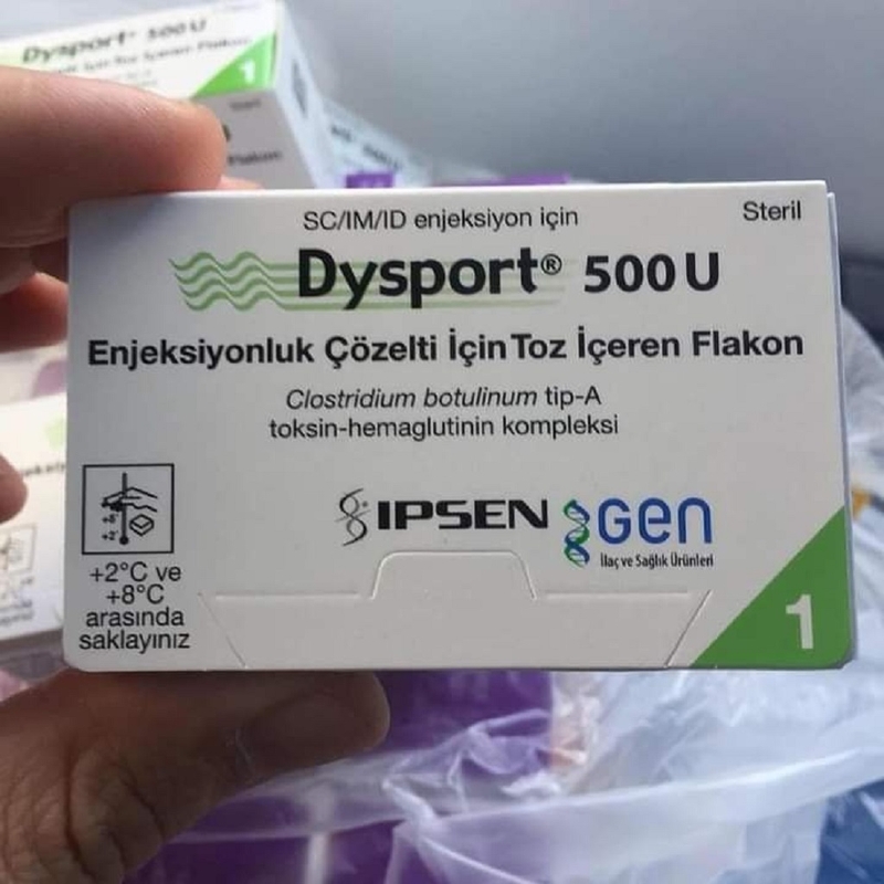 Thuốc Dysport: Tìm hiểu về công dụng, cách dùng và những lưu ý khi sử dụng 3