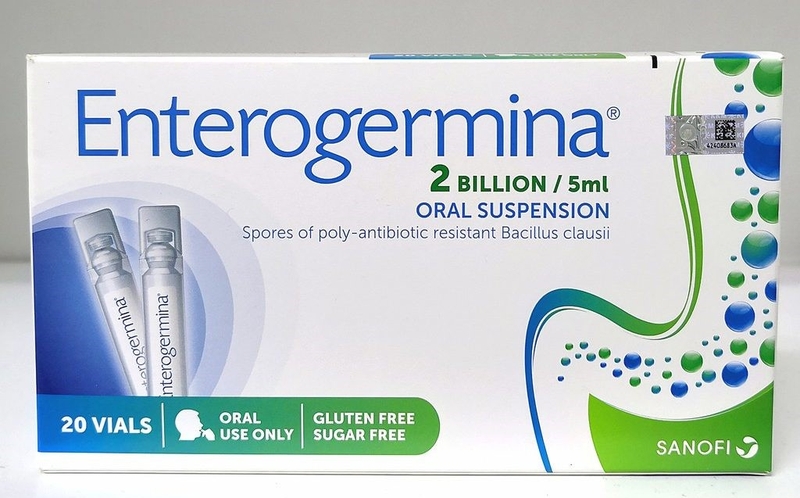 Thuốc Enterogermina trị tiêu chảy được không? Cách sử dụng Enterogermina hiệu quả 1