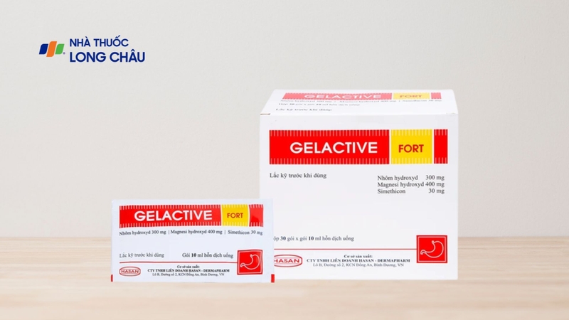 Thuốc Gelactive uống trước hay sau ăn là thắc mắc của nhiều người