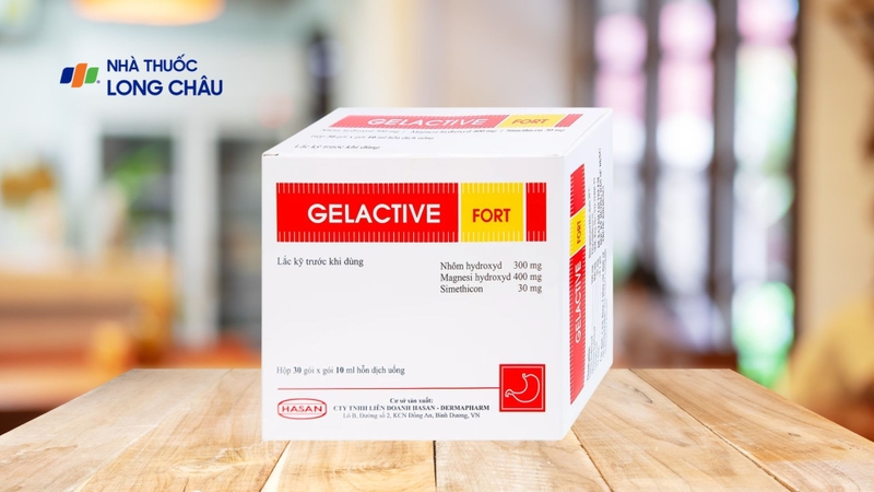 Thuốc Gelactive được dùng theo đường uống với liều thông thường là 1 gói sau bữa ăn khoảng 1 - 3 giờ