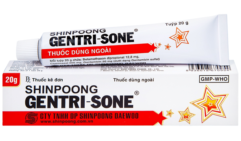 Thuốc Gentrisone có dùng được cho bà bầu không? Nên sử dụng thuốc như thế nào? 1