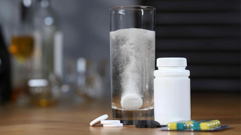 Thuốc giải rượu có hiệu quả không? Thuốc chỉ có tác dụng tạm thời, không bảo vệ gan hoàn toàn trước tác hại của rượu