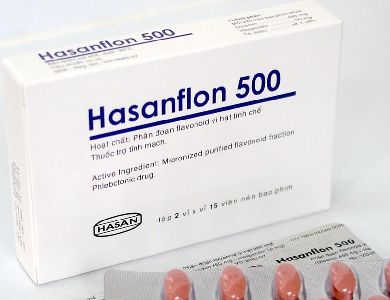 Thuốc giãn tĩnh mạch và tác dụng phụ của thuốc giãn tĩnh mạch 3